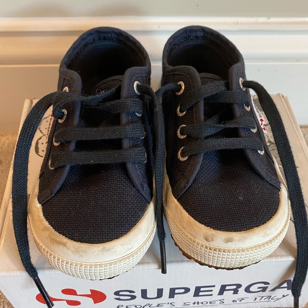 Superga Classic Kids’ Sneakers Size 8US Toddler, Euro 24